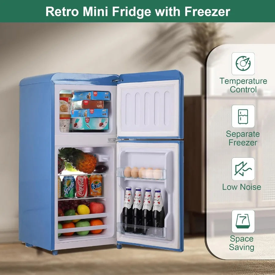 Mini Fridge 3.2 Cu. Ft. with Freezer