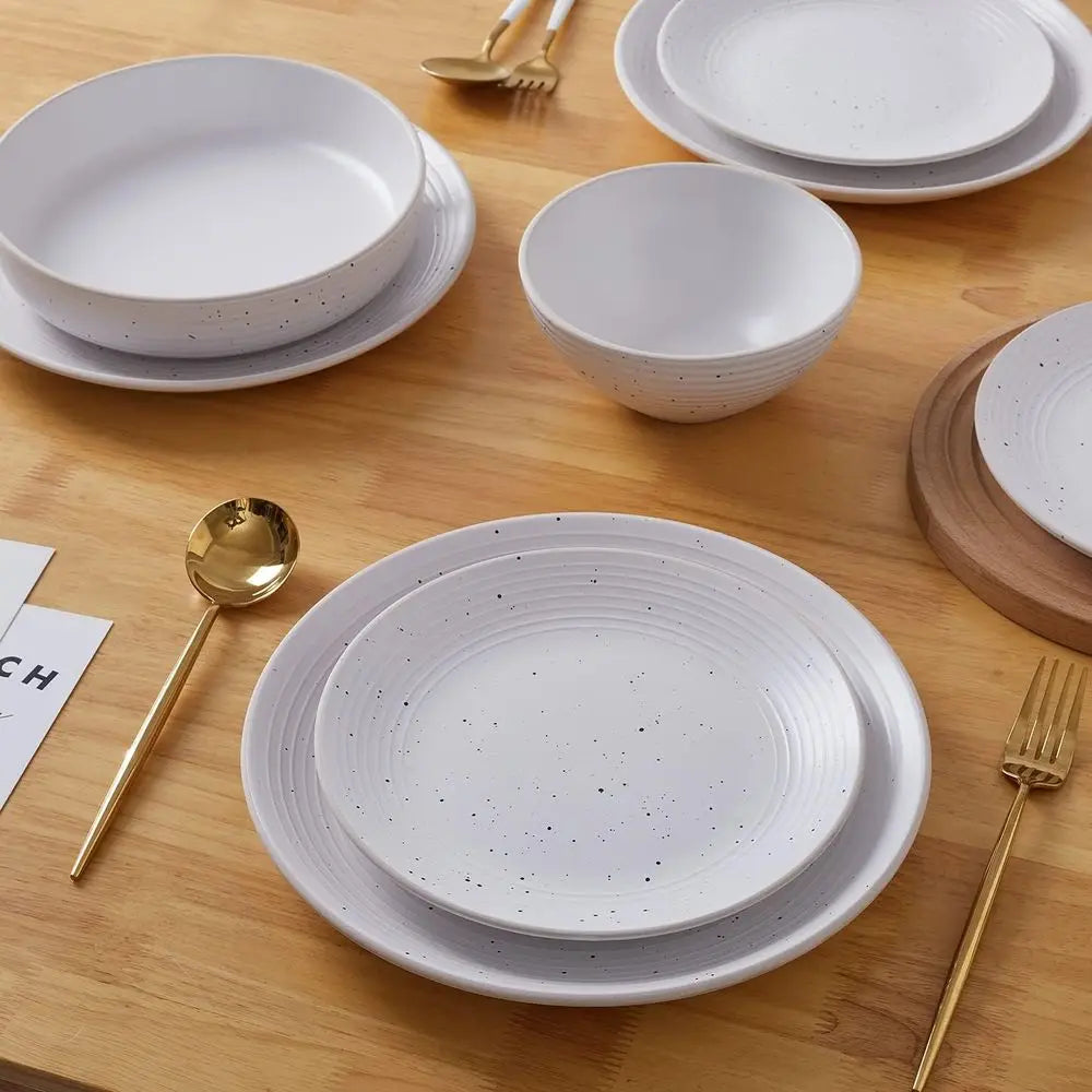 32-piece Round Dinnerware Set