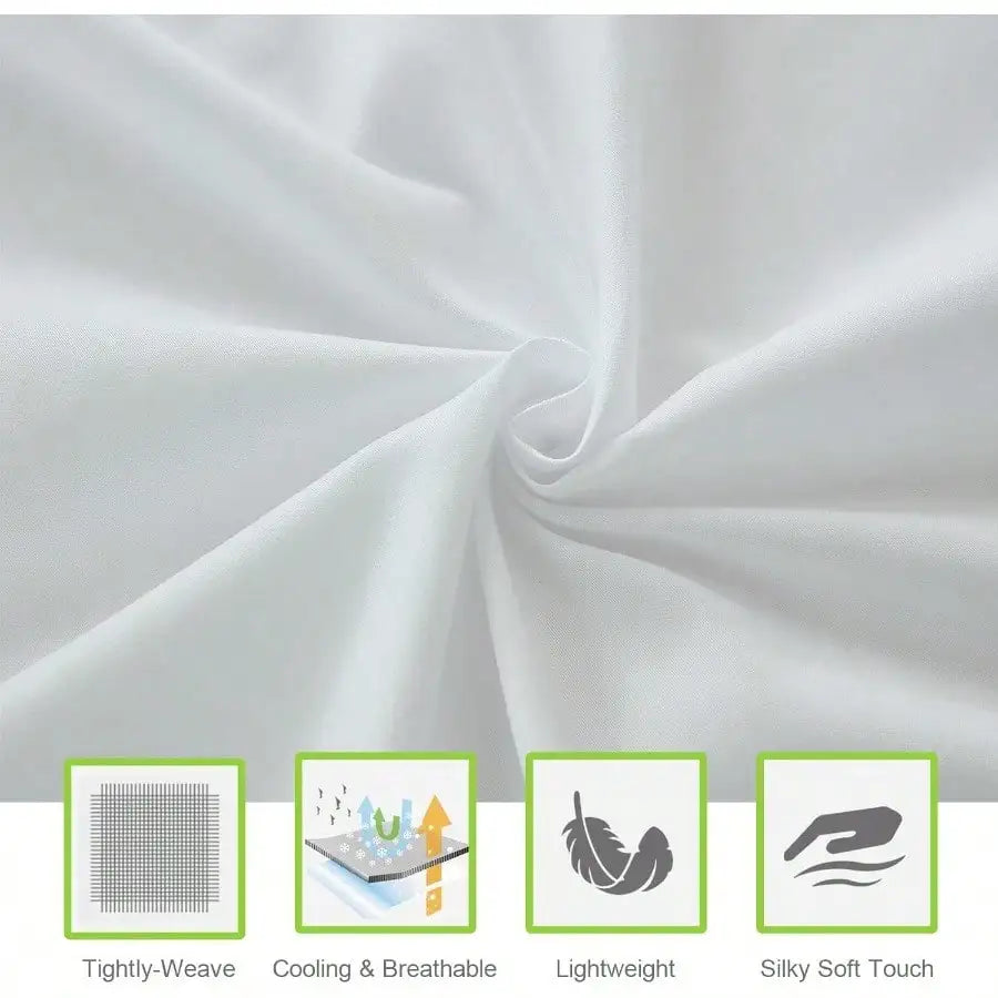 6pcs Sheet Set - Ultra Soft BedSheets - Brushed Microfiber