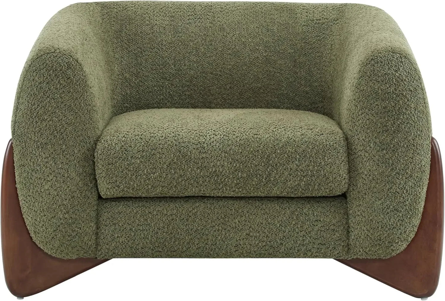 Holly Modern Boucle Club Chair