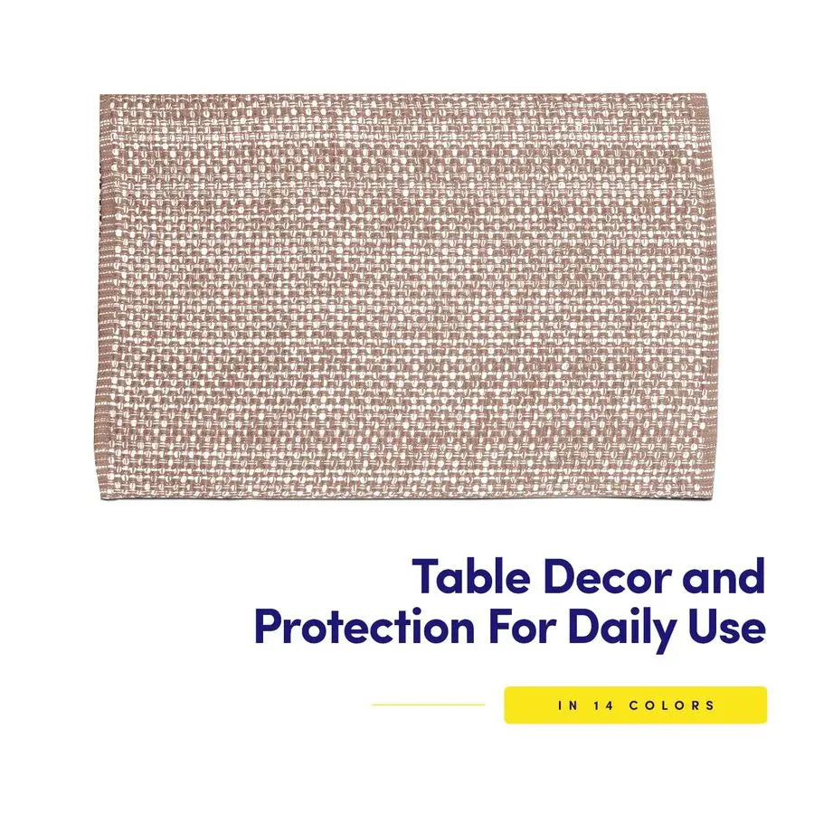 100 Cotton Placemats for Dining Room