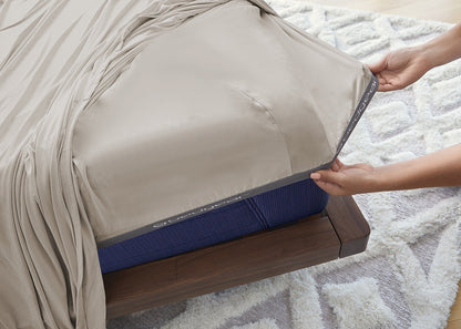 BedGear Dri-Tec Sheet Set, Beige, Split King/Split Cal King