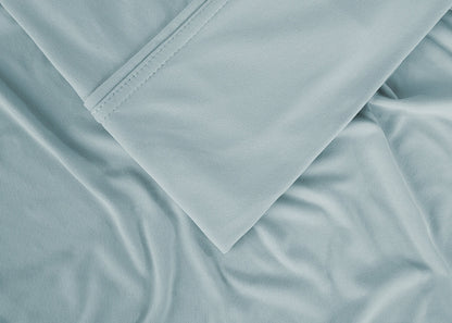 BedGear Vertex Sheet Set, Misty Blue, Split King / Split Cal King