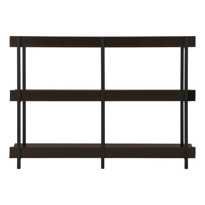 Accent Console Table For Entryway, 3 Tier Design