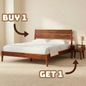 Callisto Solid Wood Bed Frame