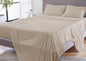 BedGear Dri-Tec Sheet Set, Beige, Split King/Split Cal King