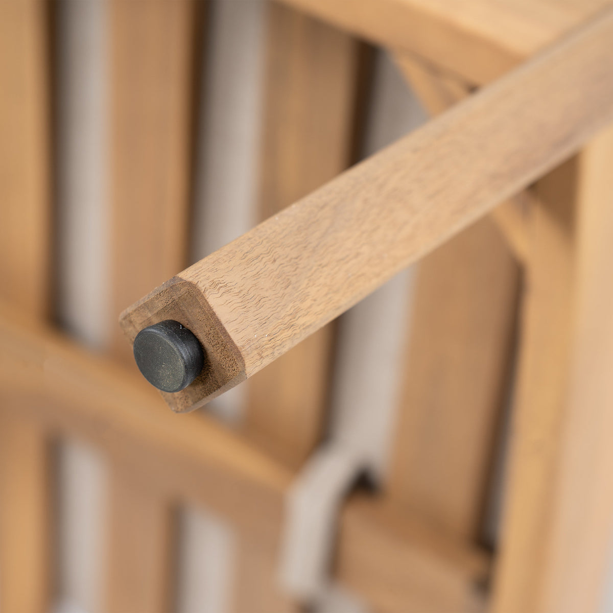 Mallorca Acacia Wood Club Chair With Seat Cushion