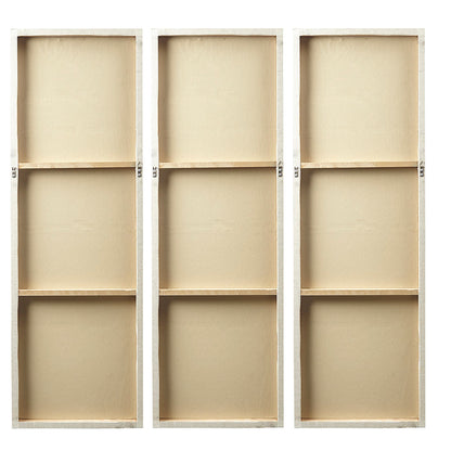 Lumina Aurea™ — Signature Sunburst Hand-Painted Triptych
