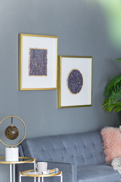 The Lillian Améthyste™ Shadow Box Duo