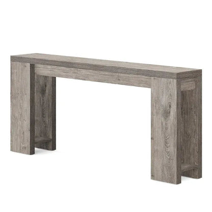 Wood Entryway Console Table, Console Table, Side Table