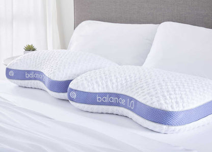 BedGear Balance Cuddle Curve Pillow, Size 1.0