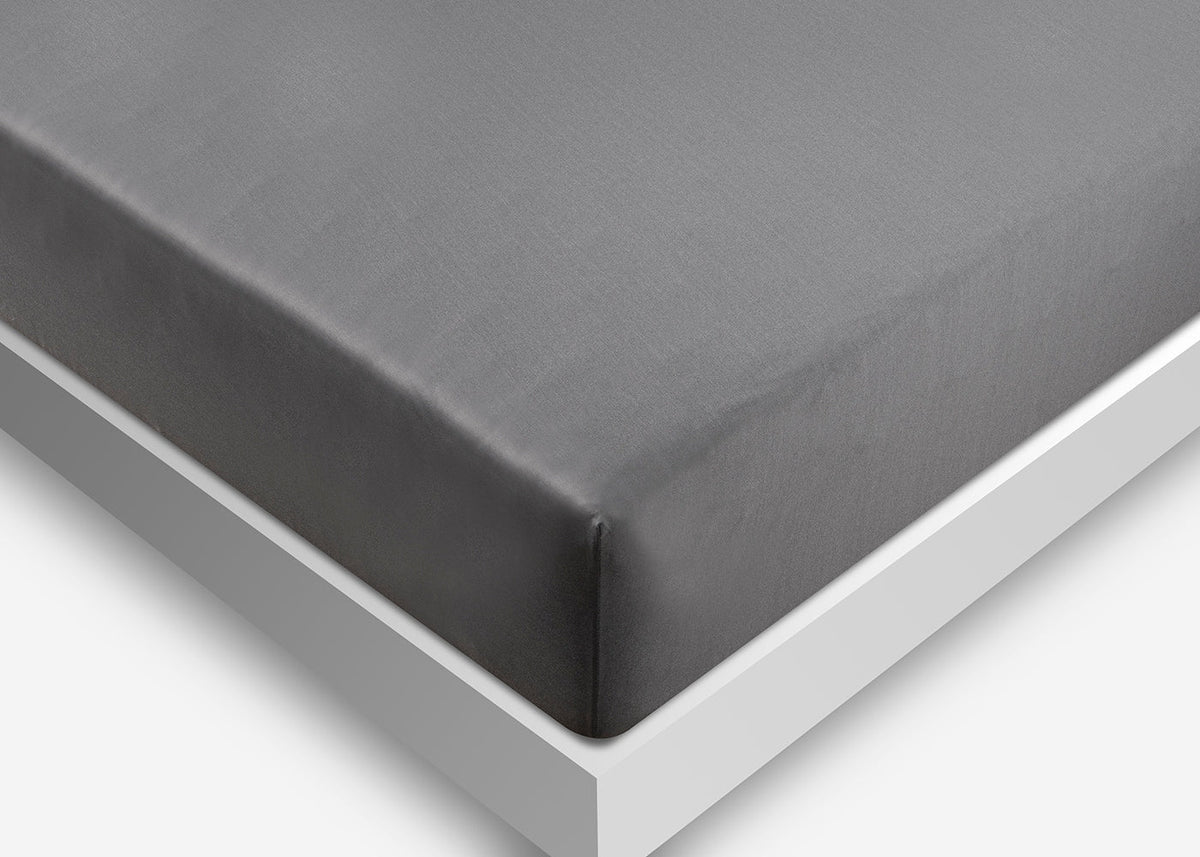BedGear Dri-Tec Sheet Set, Grey, Full
