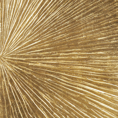 Lumina Aurea™ — Signature Sunburst Hand-Painted Triptych