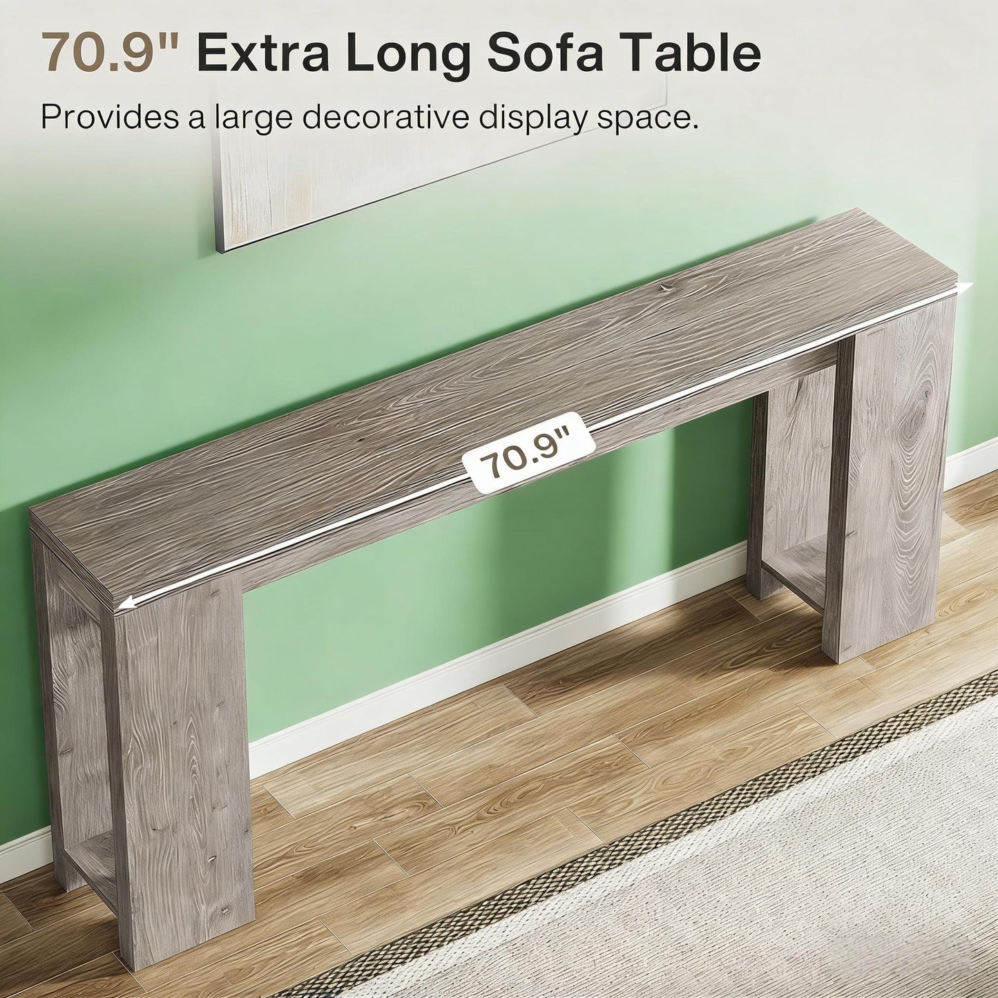 Wood Entryway Console Table, Console Table, Side Table