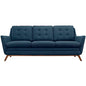 Beguile Upholstered Fabric Sofa by Modway