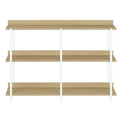 Accent Console Table For Entryway, 3 Tier Design