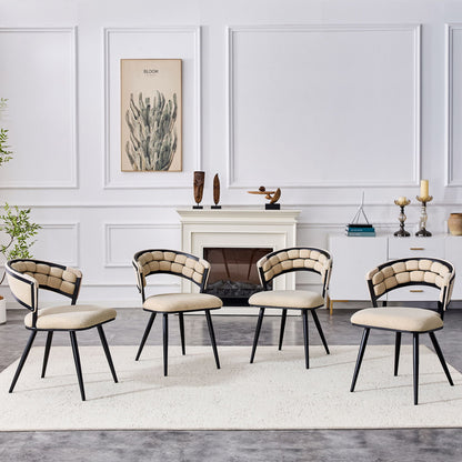 Dining Chairs For Dining Room & Kitchen (Set of 2)