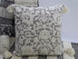 Throw Pillow with Tassels 20" x 20" Insert Included