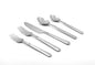 Modern Flatware set of 20 Pieces Silver Stainless Steel