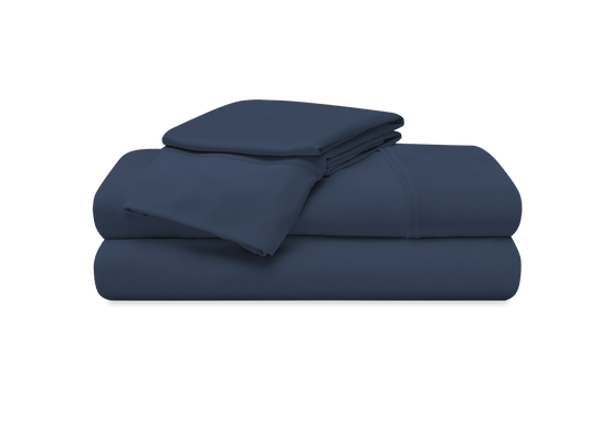 BedGear Vertex Sheet Set, Navy, King / Cal King