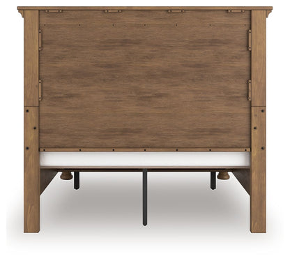 Feddinger - Panel Storage Bed