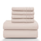 6Pc Solid Sheet Set – Brushed Microfiber