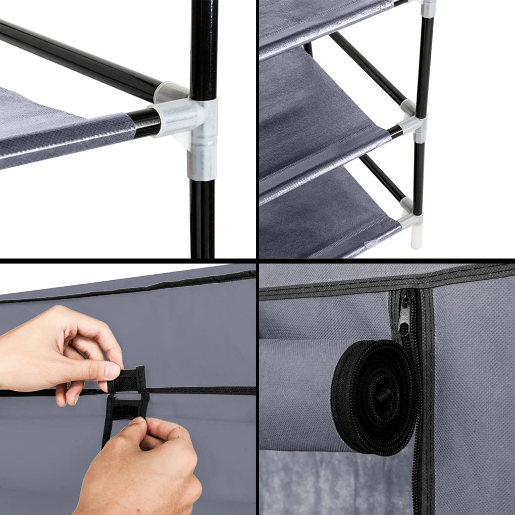 7 Tiers Portable Shoe Rack