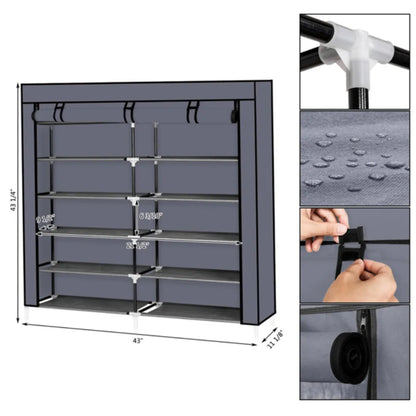 7 Tiers Portable Shoe Rack