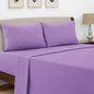 Bed Sheet Set - 4 PC - Embroidered Pillowcases