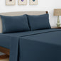 Bed Sheet Set - 4 PC - Embroidered Pillowcases