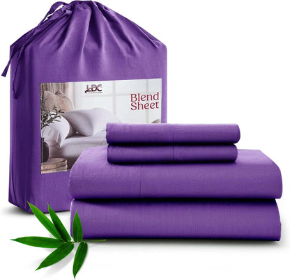 Sheet Sets - Organic 35% Viscose with 65% Polyester