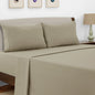 Bed Sheet Set - 4 PC - Embroidered Pillowcases