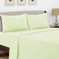 Bed Sheet Set - 4 PC - Embroidered Pillowcases