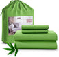 Bedsheet Set, Rayon Derived from Bamboo