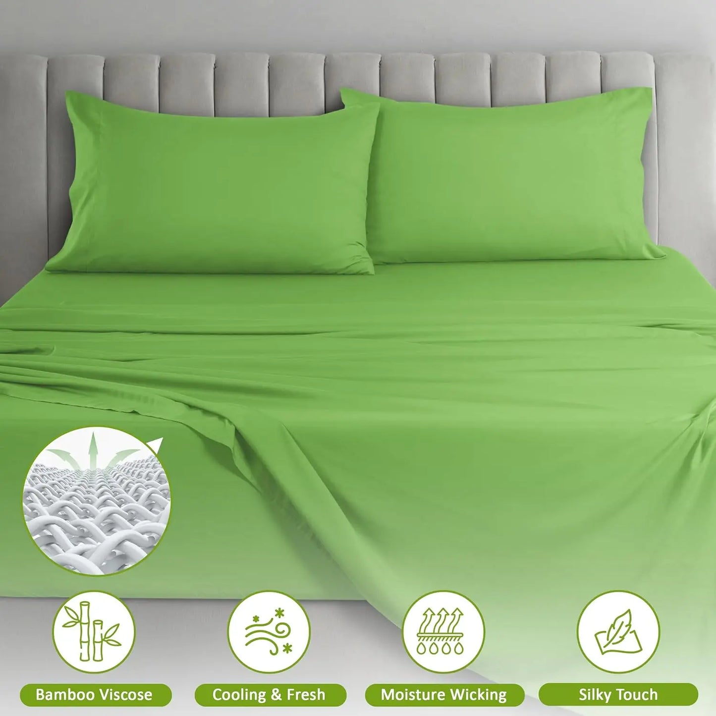 Sheet Sets - Organic 35% Viscose with 65% Polyester