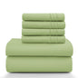 6Pc Solid Sheet Set – Brushed Microfiber