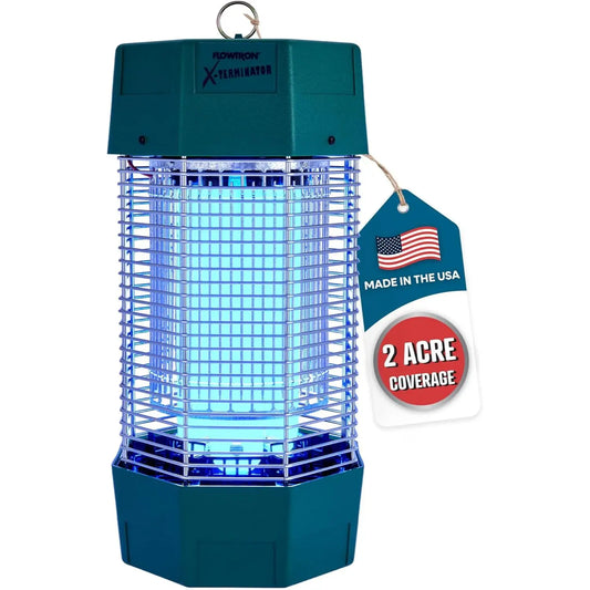 2 Acres Electric, 120W Outdoor Bug Zapper