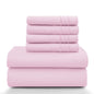 6Pc Solid Sheet Set – Brushed Microfiber