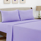 Bed Sheet Set - 4 PC - Embroidered Pillowcases