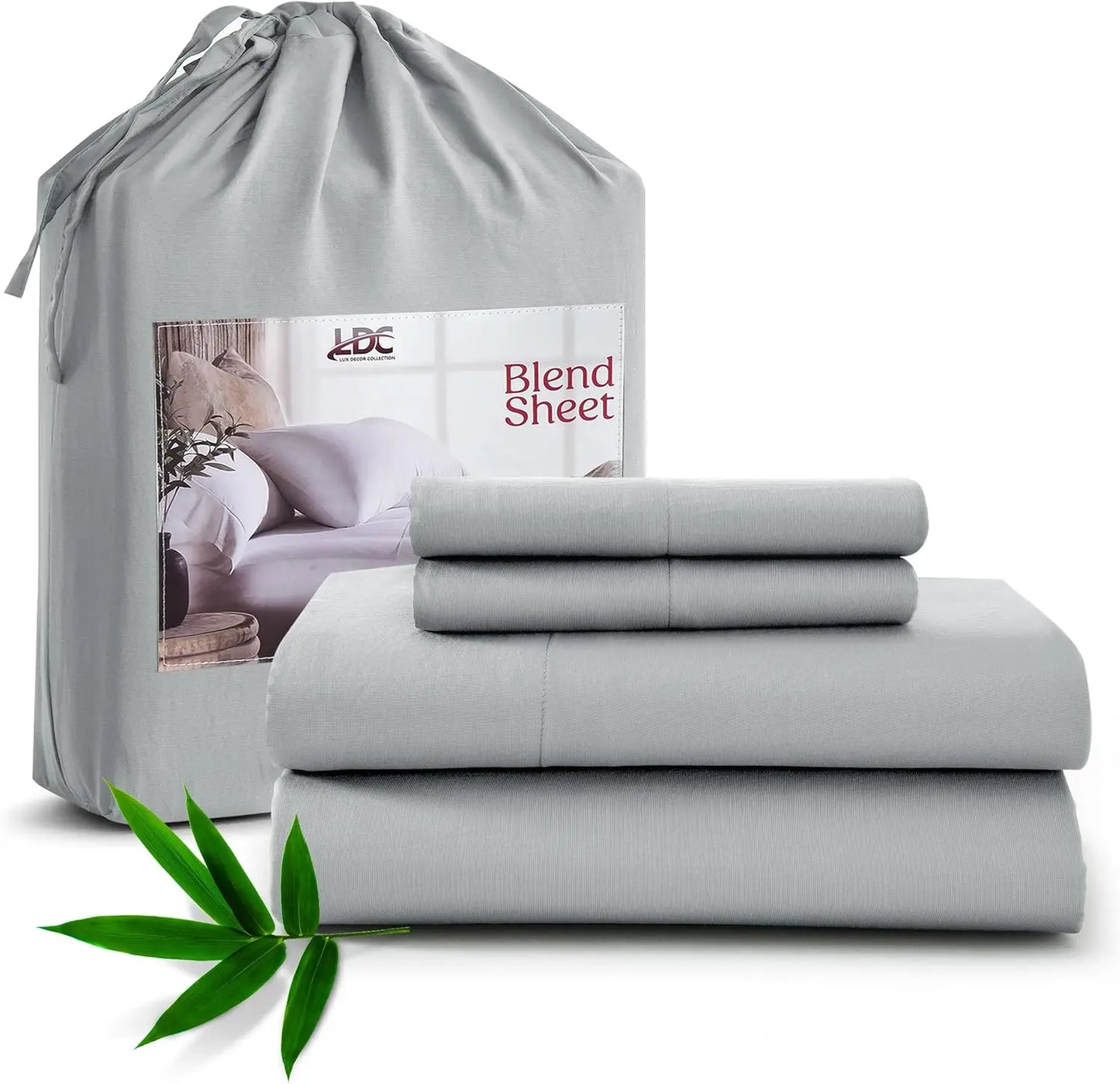 Sheet Sets - Organic 35% Viscose with 65% Polyester