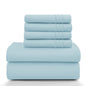 6Pc Solid Sheet Set – Brushed Microfiber