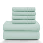 6Pc Solid Sheet Set – Brushed Microfiber