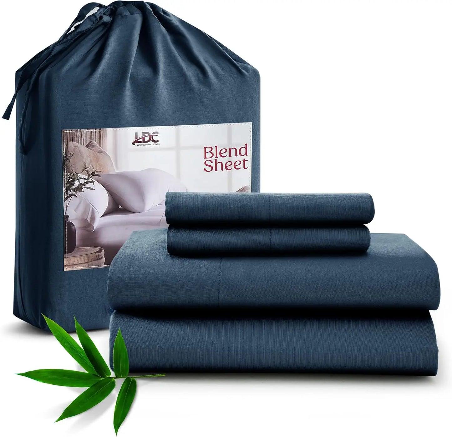 Sheet Sets - Organic 35% Viscose with 65% Polyester
