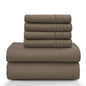 6Pc Solid Sheet Set – Brushed Microfiber