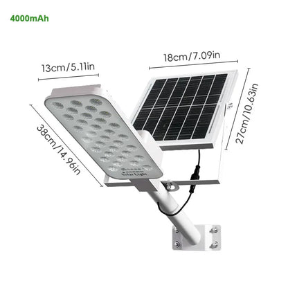 High quality outdoor solar street light with long-term operation, automatic sensing