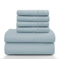 6Pc Solid Sheet Set – Brushed Microfiber