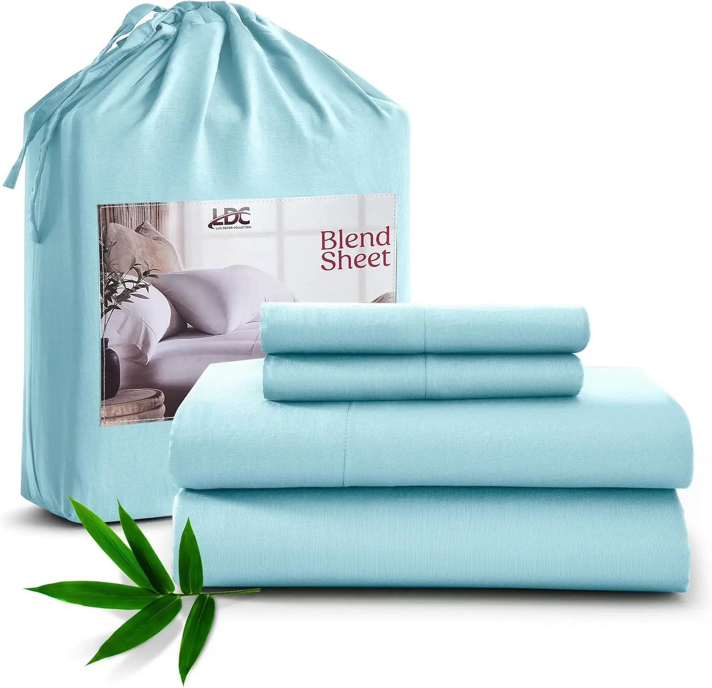 Sheet Sets - Organic 35% Viscose with 65% Polyester
