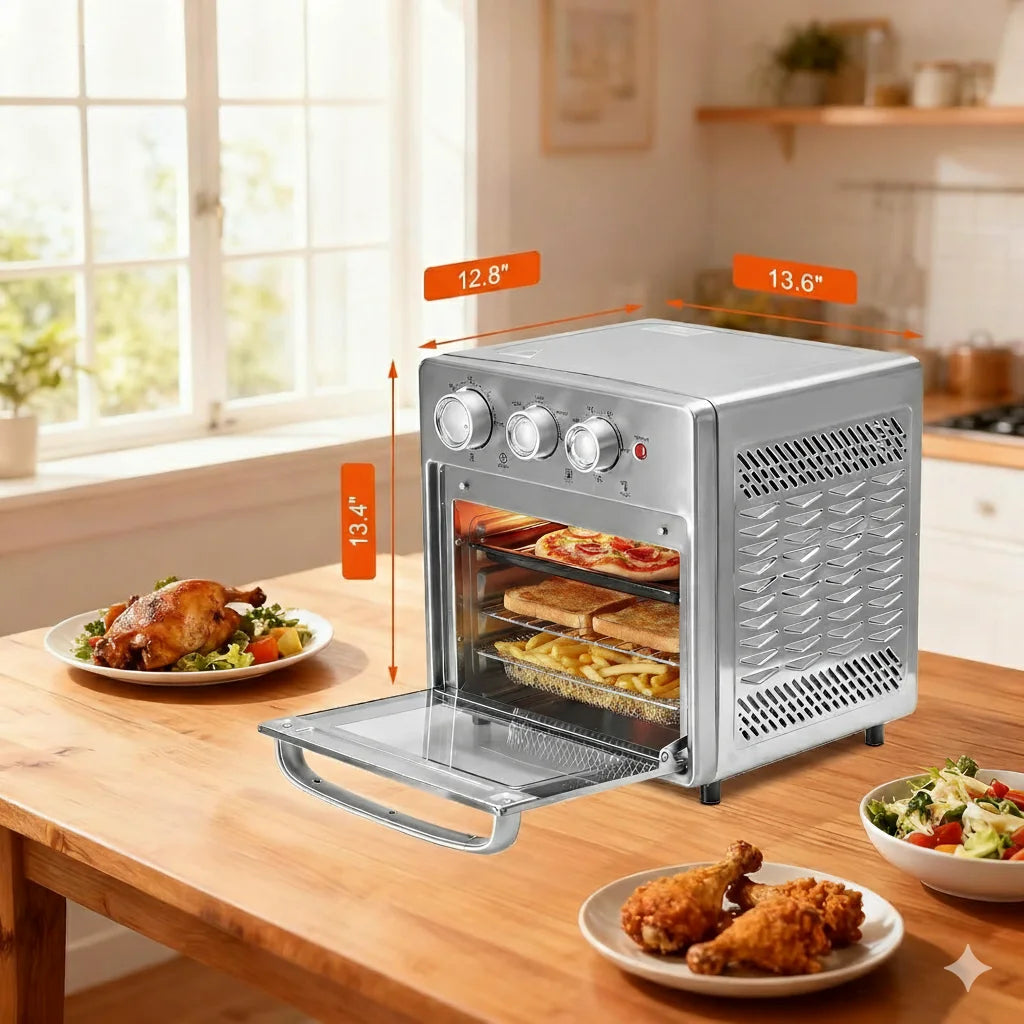 Countertop Air Fryer Toaster Oven Combo