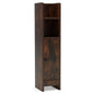 Bathroom Slim Cabinet Corner with Door and Adjustable Shelf