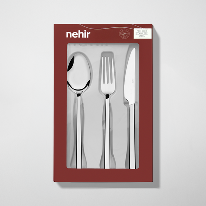 Dalyan 16-Piece Cutlery Set